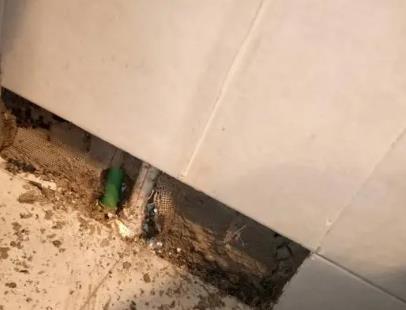 迎泽楼顶漏水维修公司分享下修复水管漏水的几种小方法